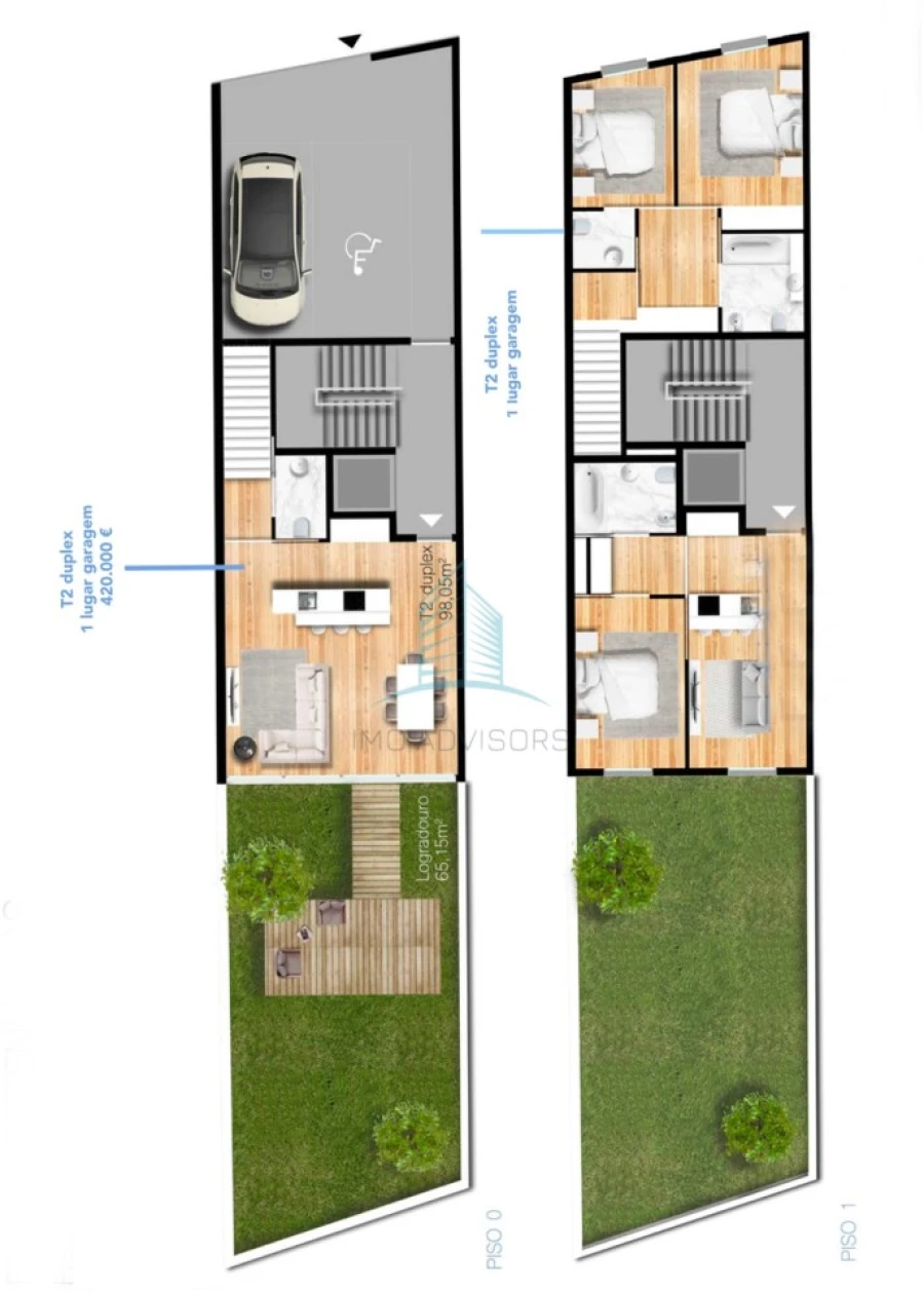 Apartamento T2 para Venda em Cedofeita, Santo Ildefonso, Sé, Miragaia, São Nicolau e Vitória Foto 9
