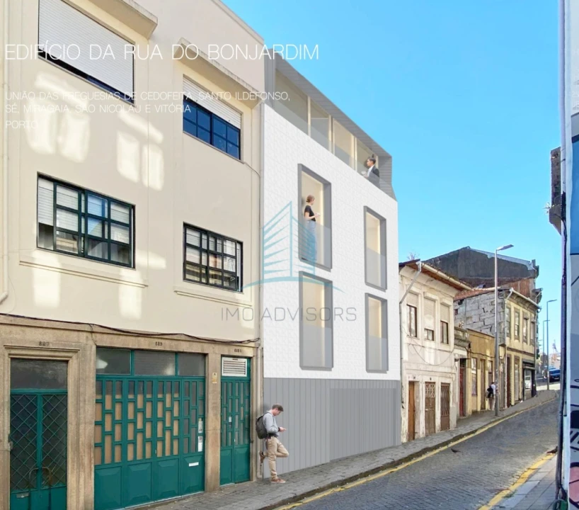 Apartamento T1 para Venda em Cedofeita, Santo Ildefonso, Sé, Miragaia, São Nicolau e Vitória Foto 1