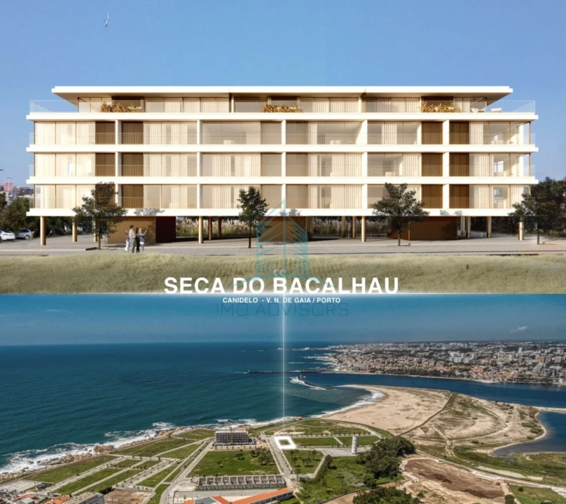Apartamento T2 para Venda em Canidelo Foto 1