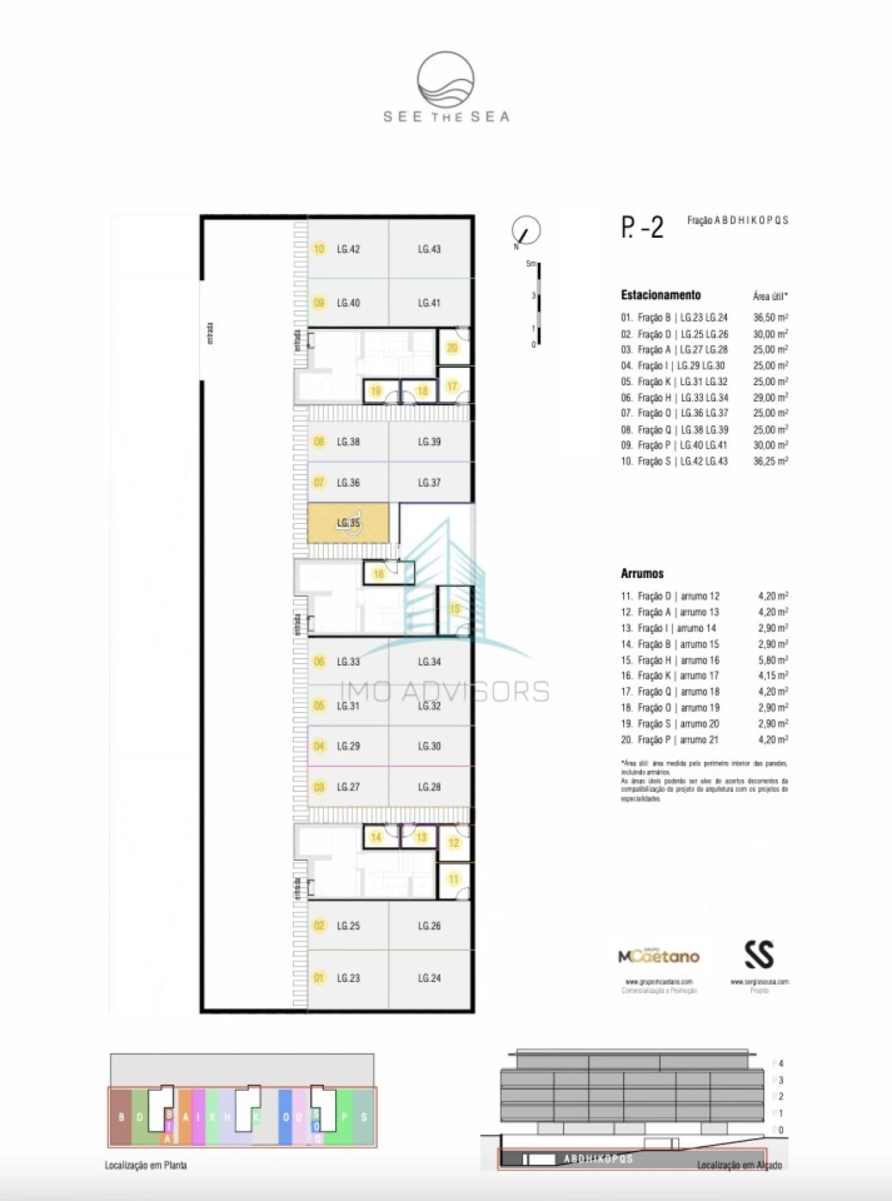 Apartamento T2 para Venda em Canidelo Foto 2