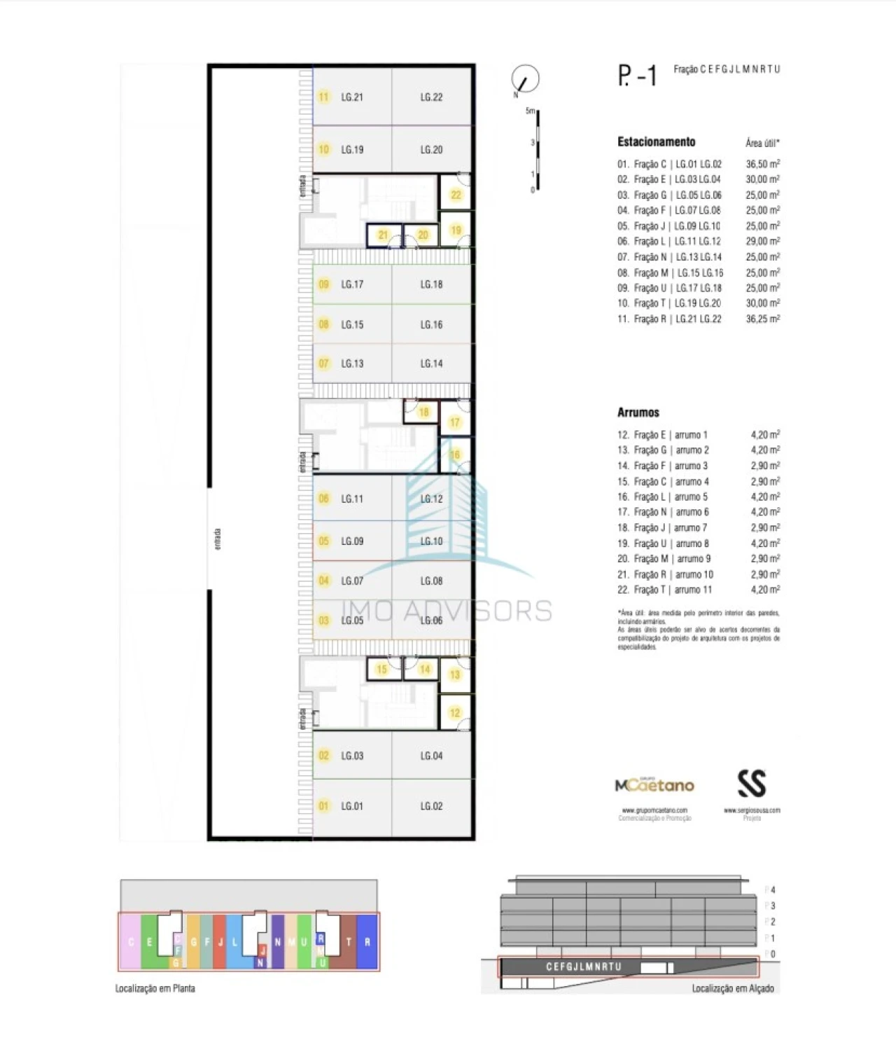 Apartamento T2 para Venda em Canidelo Foto 3