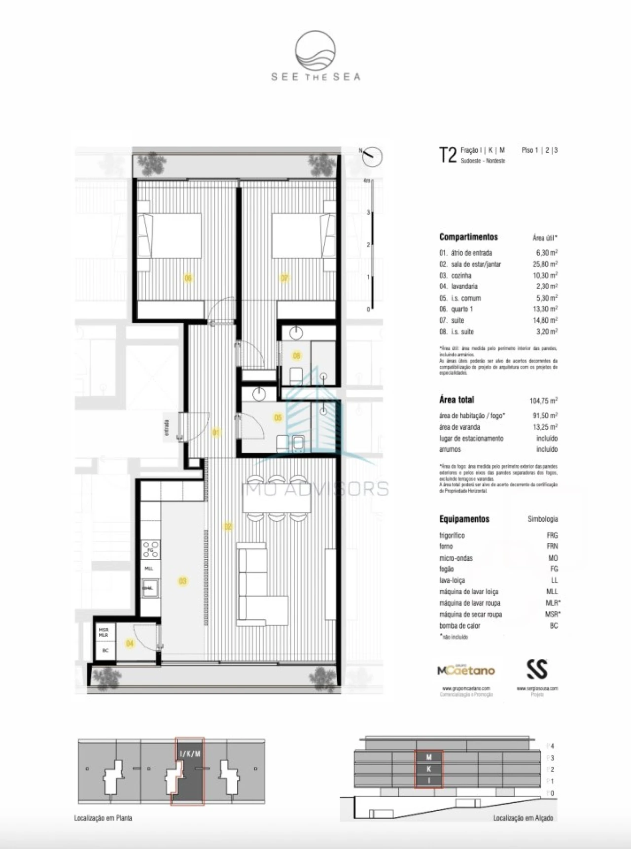Apartamento T2 para Venda em Canidelo Foto 5