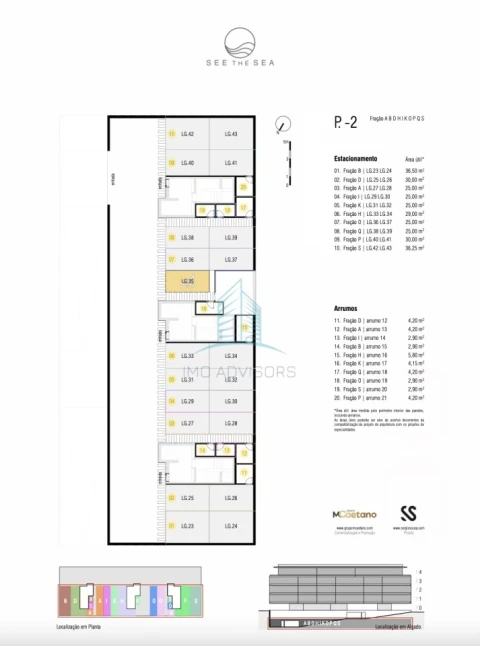 Apartamento T2 para Venda em Canidelo