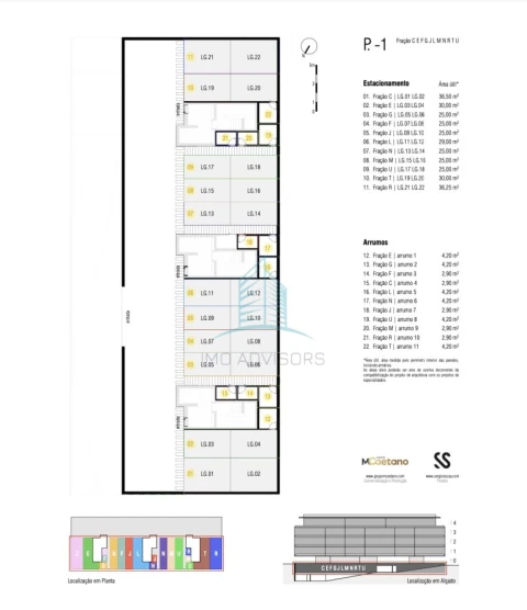 Apartamento T2 para Venda em Canidelo