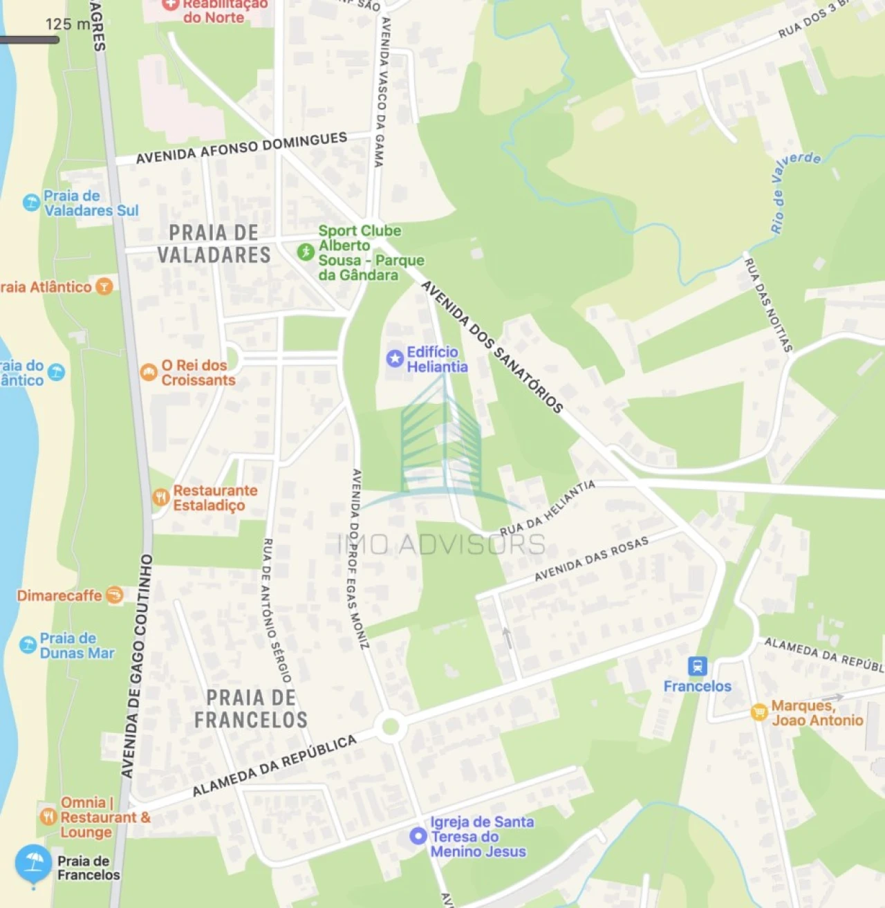 Terreno para Venda em Gulpilhares e Valadares Foto 2