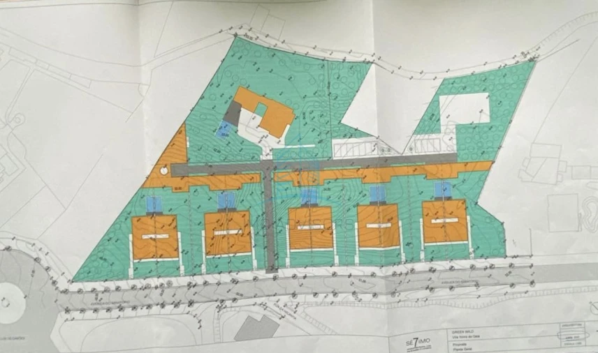 Terreno para Venda em Gulpilhares e Valadares Foto 3
