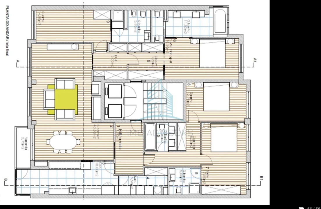 Apartamento T4 para Venda em Matosinhos e Leça da Palmeira Foto 28