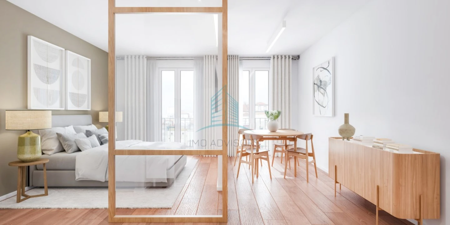 Apartamento T2 para Venda em Cedofeita, Santo Ildefonso, Sé, Miragaia, São Nicolau e Vitória Foto 1