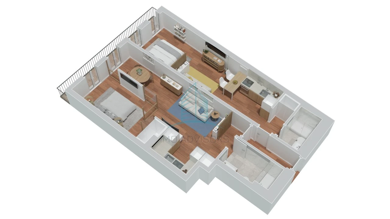 Apartamento T2 para Venda em Cedofeita, Santo Ildefonso, Sé, Miragaia, São Nicolau e Vitória Foto 17