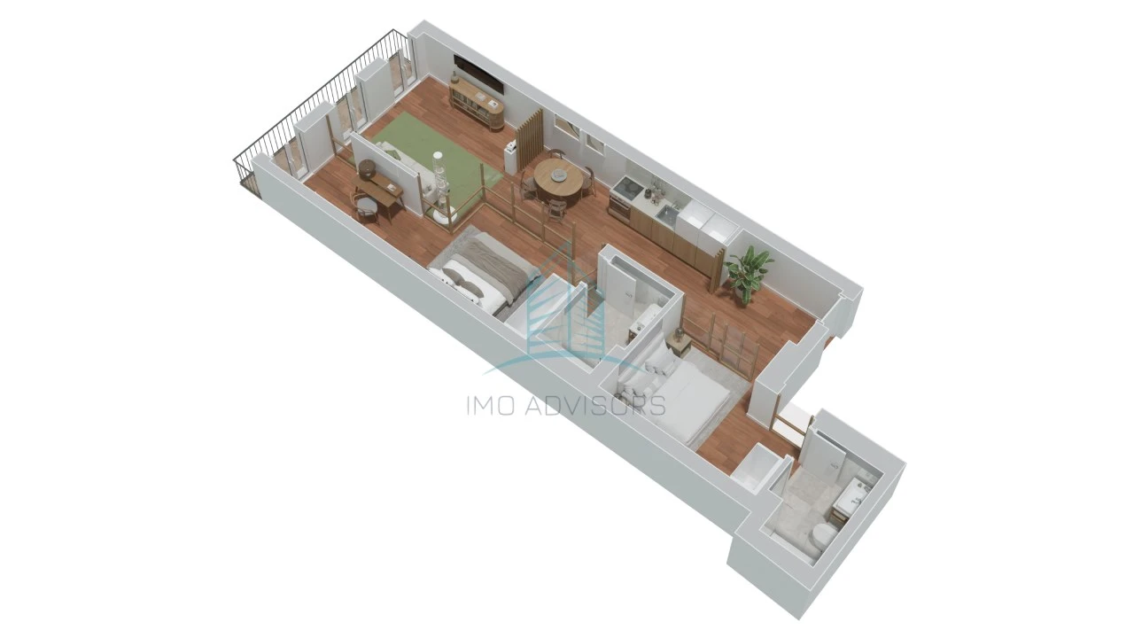 Apartamento T1 para Venda em Cedofeita, Santo Ildefonso, Sé, Miragaia, São Nicolau e Vitória Foto 12