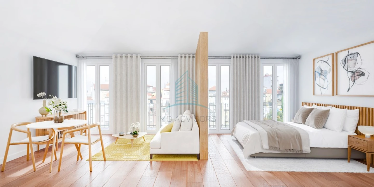 Apartamento T2 para Venda em Cedofeita, Santo Ildefonso, Sé, Miragaia, São Nicolau e Vitória Foto 4