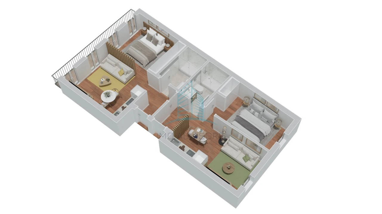 Apartamento T2 para Venda em Cedofeita, Santo Ildefonso, Sé, Miragaia, São Nicolau e Vitória Foto 14