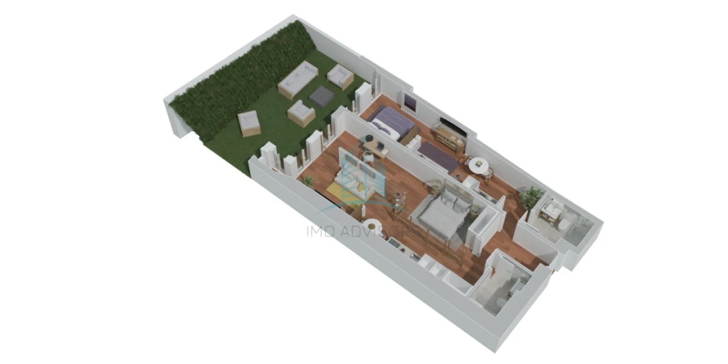 Apartamento T2 para Venda em Cedofeita, Santo Ildefonso, Sé, Miragaia, São Nicolau e Vitória Foto 14