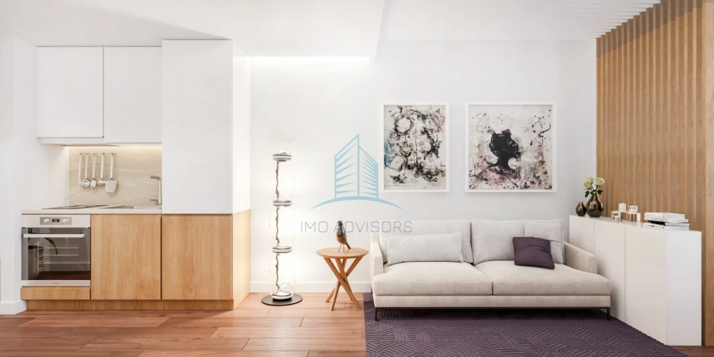 Apartamento T1 para Venda em Cedofeita, Santo Ildefonso, Sé, Miragaia, São Nicolau e Vitória Foto 3