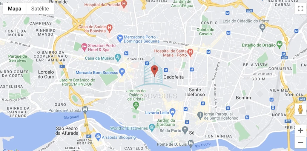 Terreno para Venda em Cedofeita, Santo Ildefonso, Sé, Miragaia, São Nicolau e Vitória