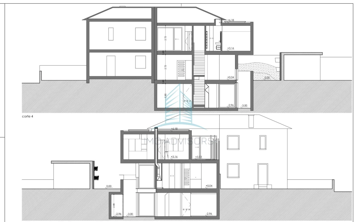 Moradia T5 para Venda em Lordelo do Ouro e Massarelos Foto 15
