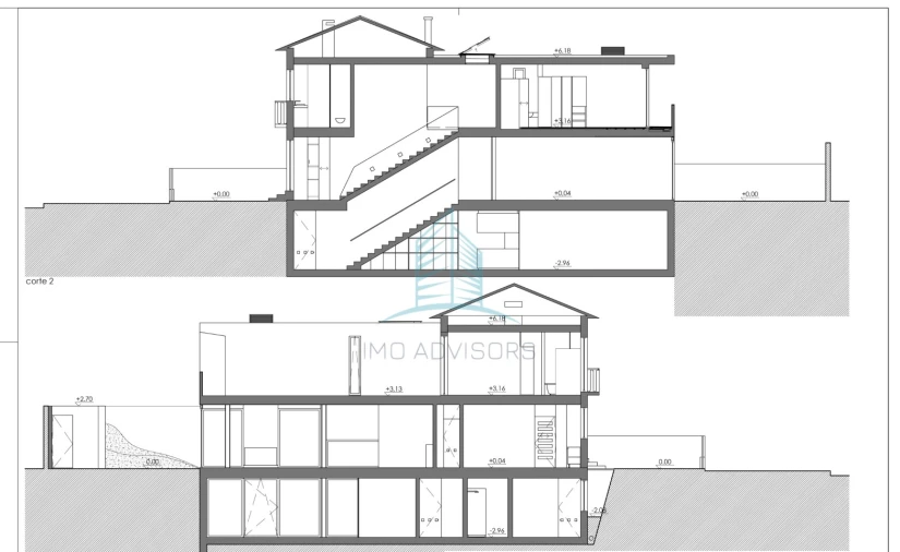 Moradia T5 para Venda em Lordelo do Ouro e Massarelos Foto 14
