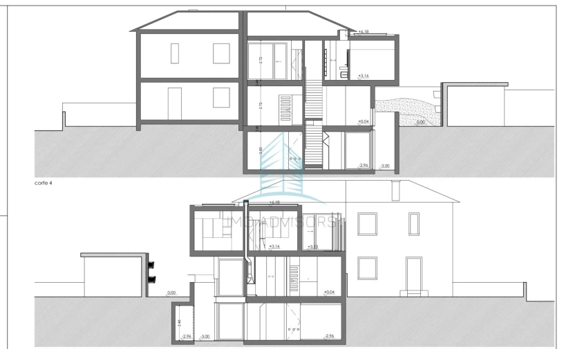 Moradia T5 para Venda em Lordelo do Ouro e Massarelos Foto 15