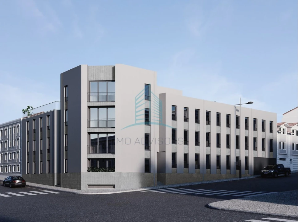 Apartamento T2 para Venda em Santa Marinha e São Pedro da Afurada Foto 1