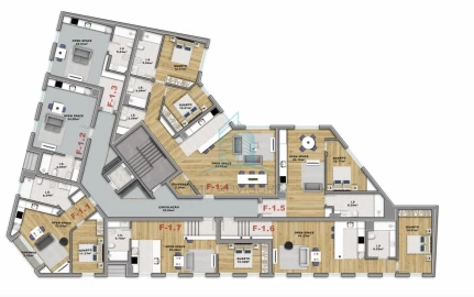 Apartamento T2 para Venda em Santa Marinha e São Pedro da Afurada