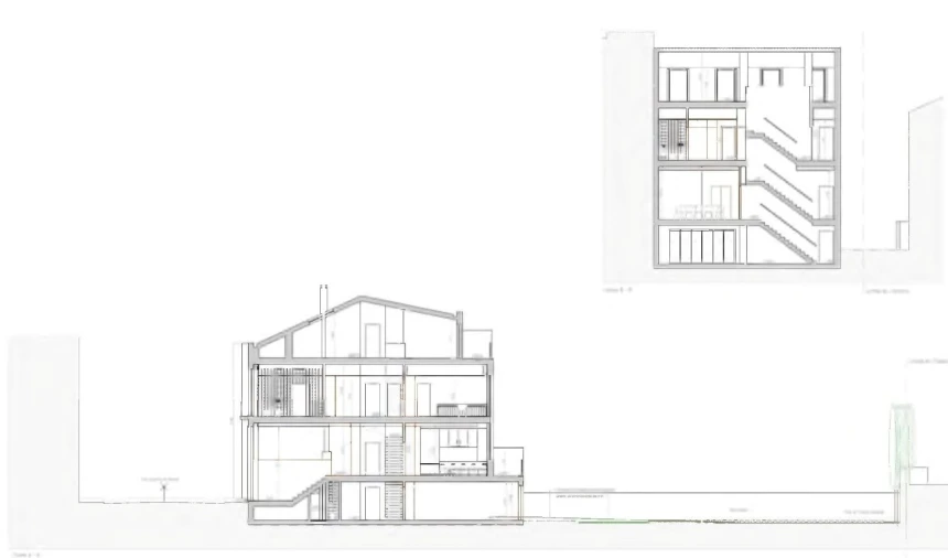 Moradia T5 para Venda em Paranhos Planta 4