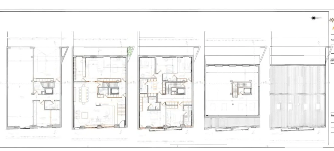 Moradia T5 para Venda em Paranhos Planta 1