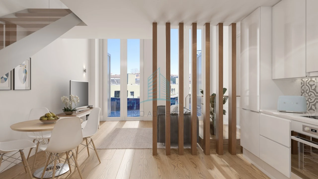 Apartamento T2 para Venda em Santa Marinha e São Pedro da Afurada Foto 24