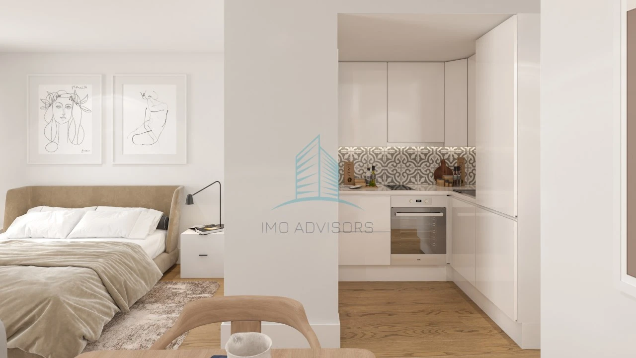 Apartamento T2 para Venda em Santa Marinha e São Pedro da Afurada Foto 33