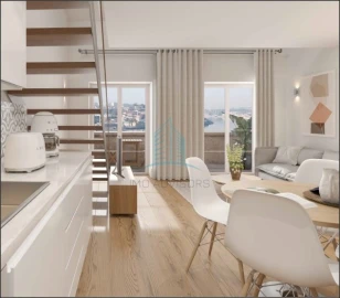Apartamento T2 para Venda em Santa Marinha e São Pedro da Afurada
