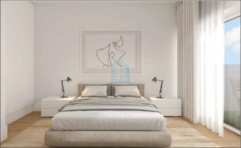 Apartamento T2 para Venda em Santa Marinha e São Pedro da Afurada Foto 12