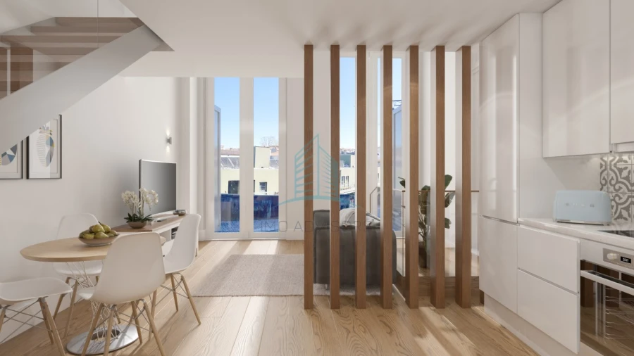 Apartamento T2 para Venda em Santa Marinha e São Pedro da Afurada Foto 24