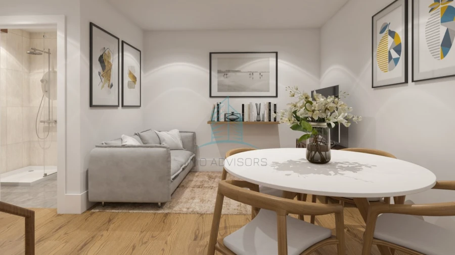 Apartamento T2 para Venda em Santa Marinha e São Pedro da Afurada Foto 29