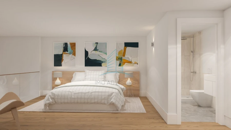 Apartamento T2 para Venda em Santa Marinha e São Pedro da Afurada Foto 40