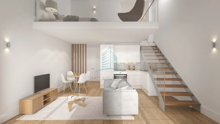 Apartamento T2 para Venda em Santa Marinha e São Pedro da Afurada Foto 50