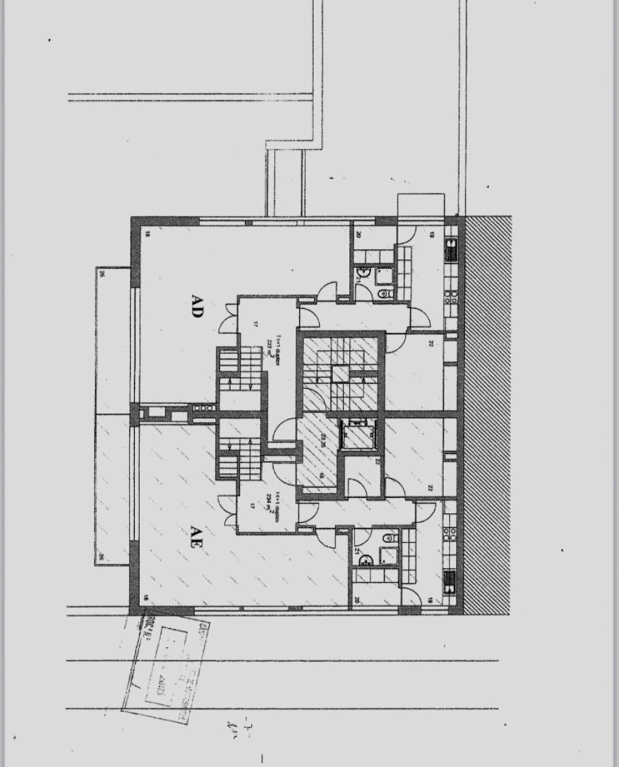 Apartamento T4 para Venda em Matosinhos e Leça da Palmeira Planta 1