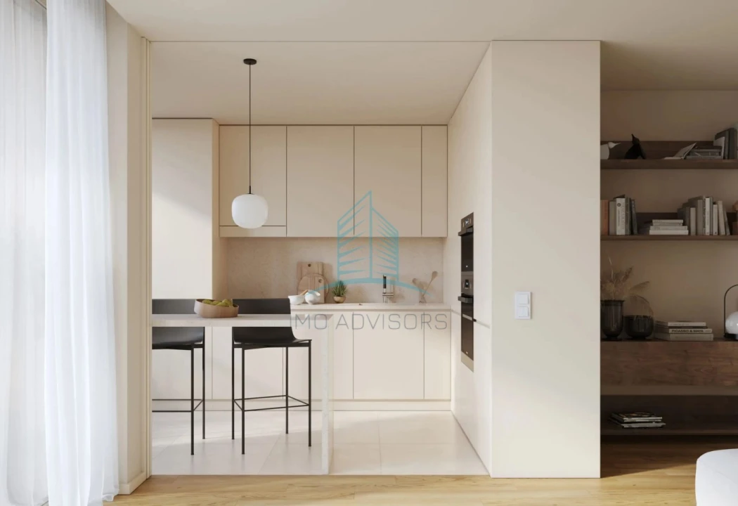 Apartamento T1 para Venda em Matosinhos e Leça da Palmeira Foto 3