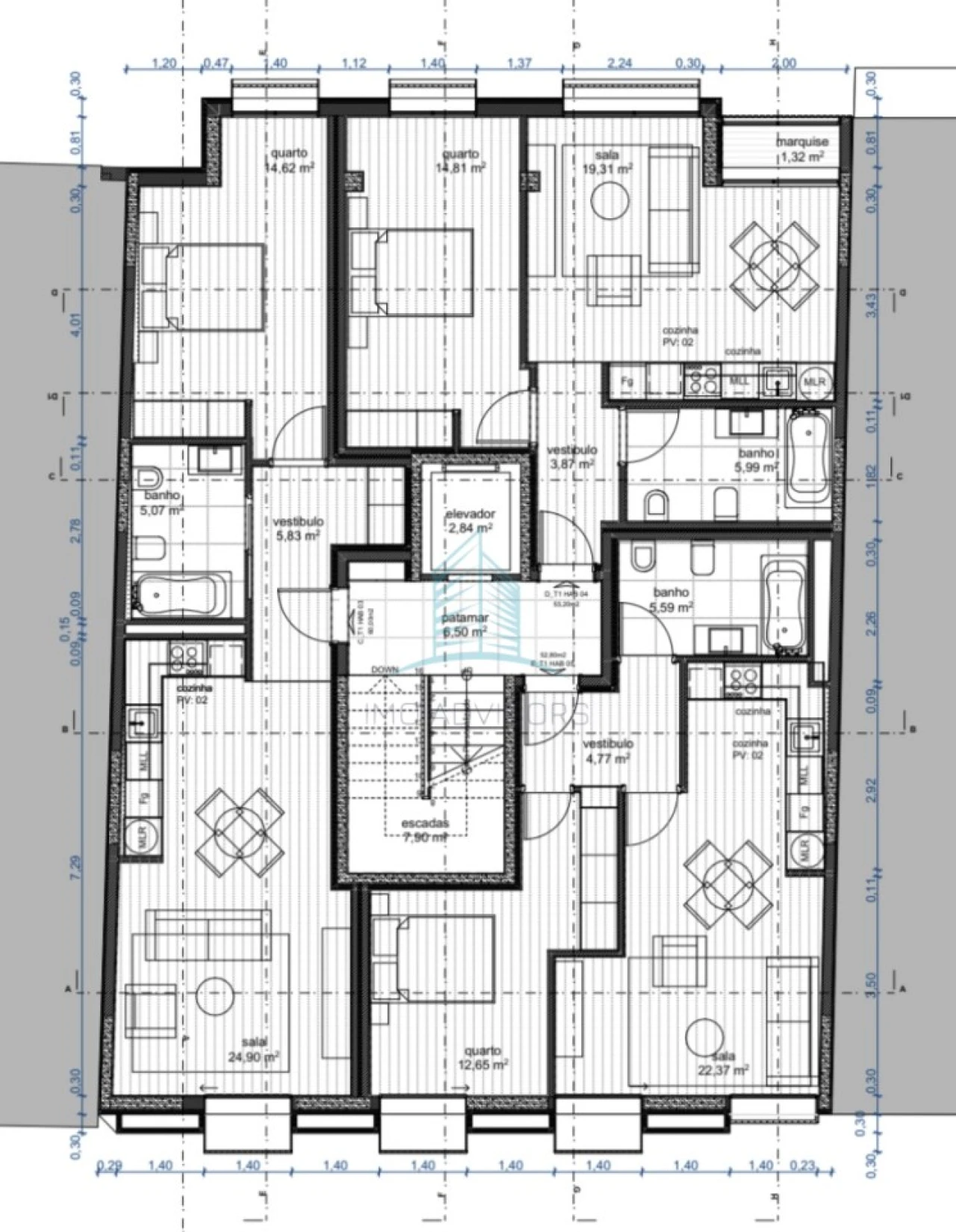 Apartamento T1 para Venda em Cedofeita, Santo Ildefonso, Sé, Miragaia, São Nicolau e Vitória Foto 7