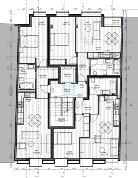 Apartamento T1 para Venda em Cedofeita, Santo Ildefonso, Sé, Miragaia, São Nicolau e Vitória