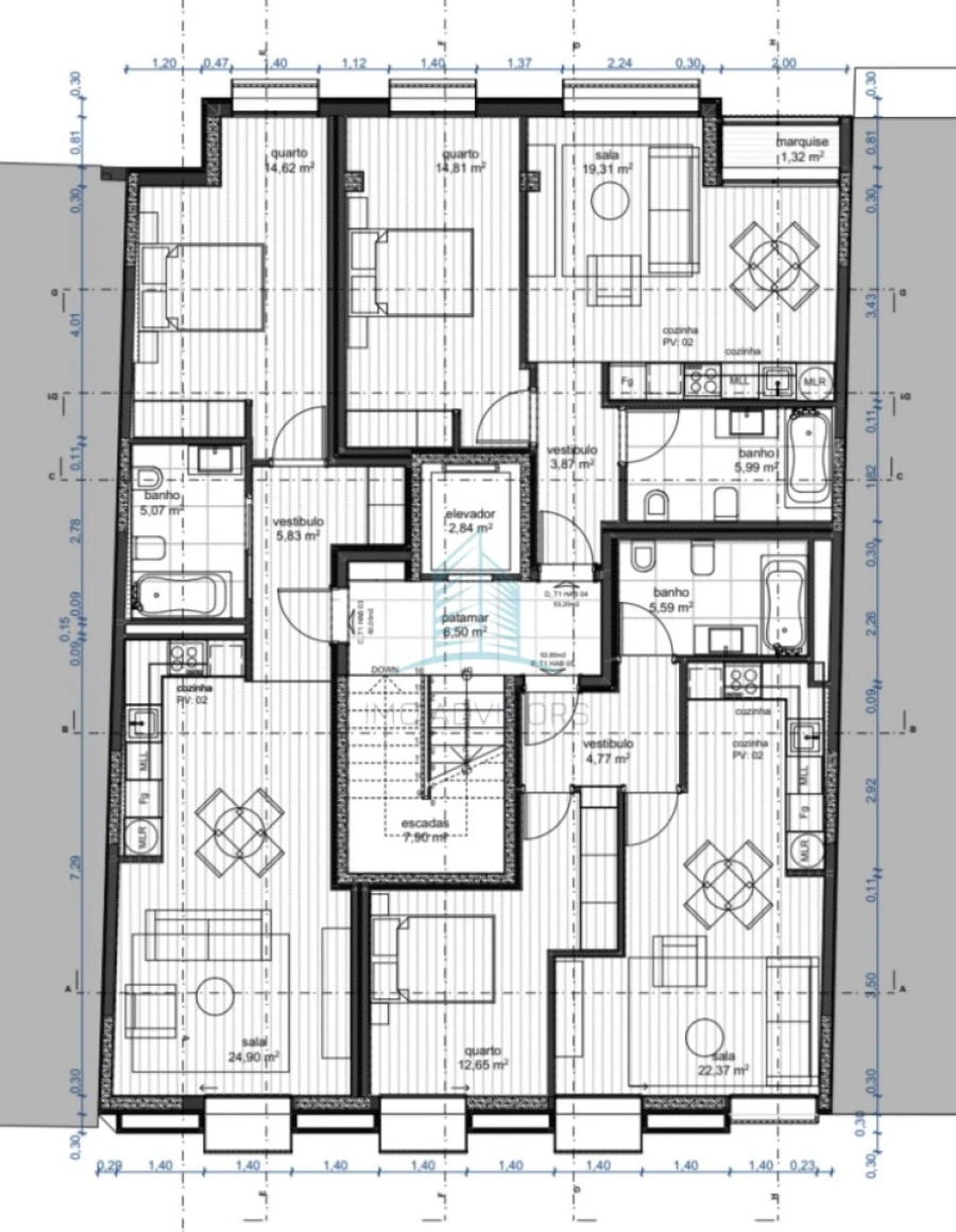 Apartamento T1 para Venda em Cedofeita, Santo Ildefonso, Sé, Miragaia, São Nicolau e Vitória Foto 7