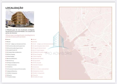 Apartamento T1 para Venda em Matosinhos e Leça da Palmeira