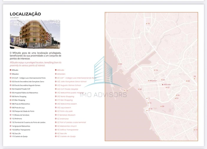 Apartamento T1 para Venda em Matosinhos e Leça da Palmeira Foto 14