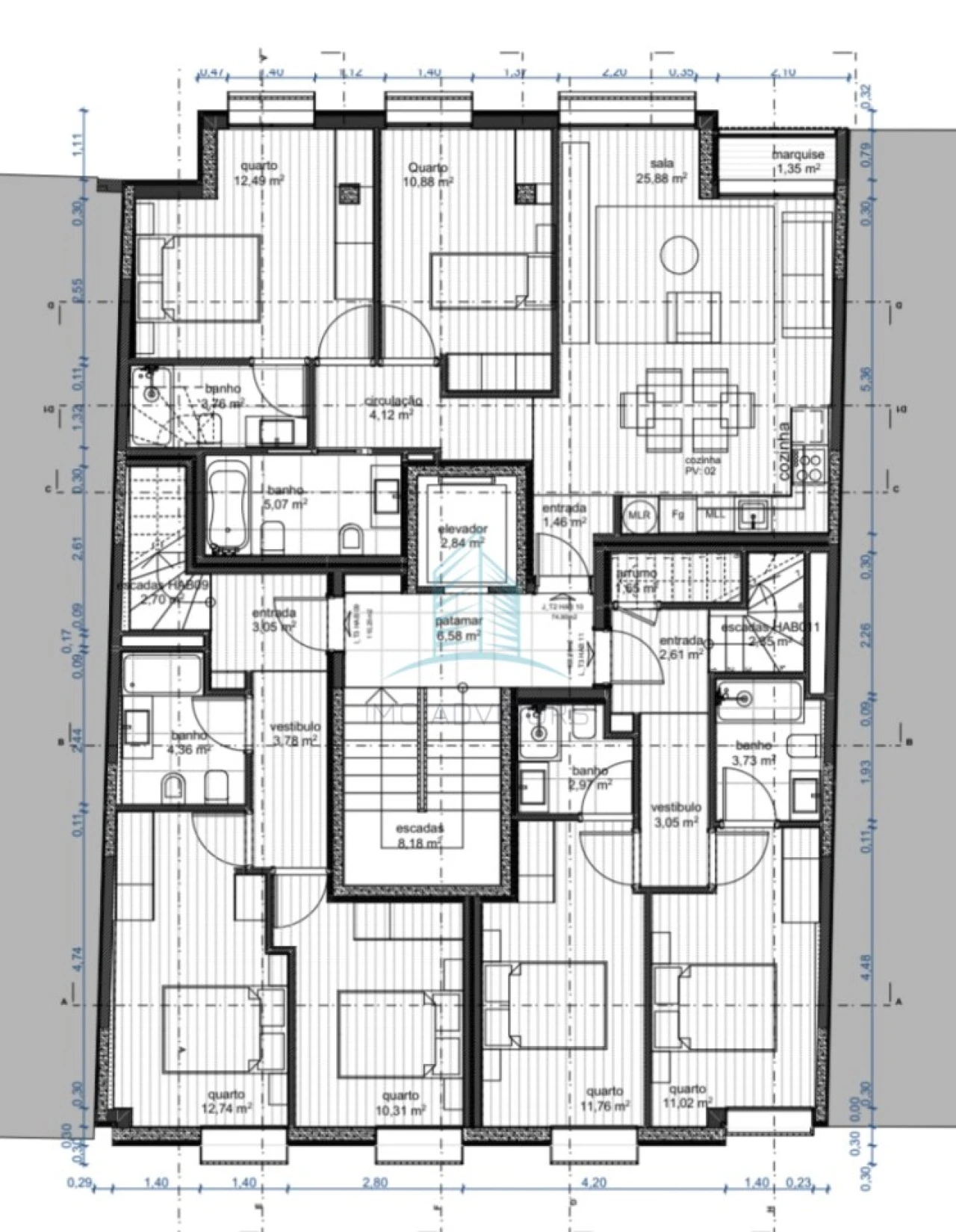Apartamento T2 para Venda em Cedofeita, Santo Ildefonso, Sé, Miragaia, São Nicolau e Vitória Foto 8