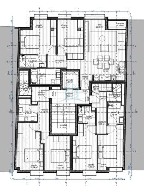 Apartamento T2 para Venda em Cedofeita, Santo Ildefonso, Sé, Miragaia, São Nicolau e Vitória