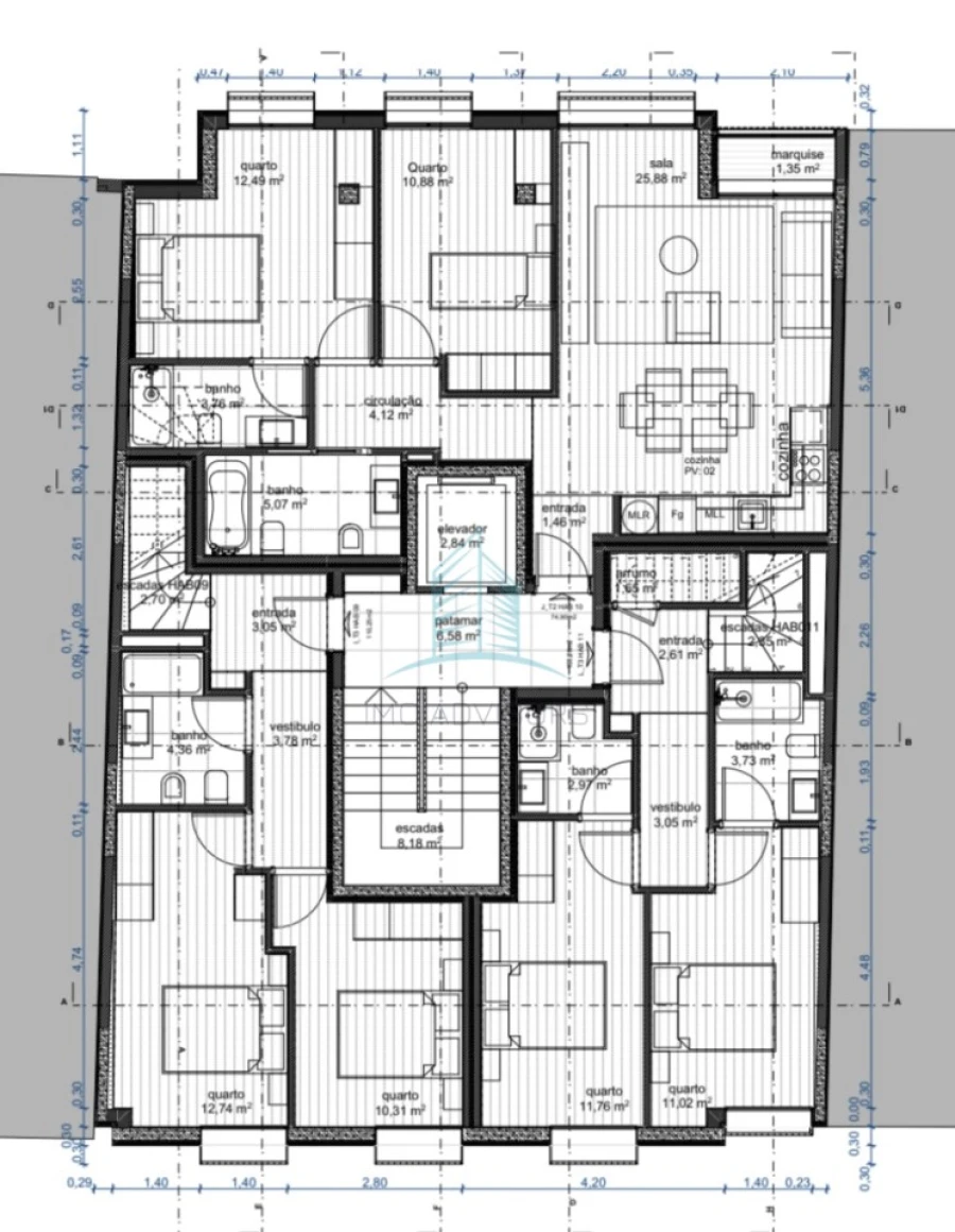 Apartamento T2 para Venda em Cedofeita, Santo Ildefonso, Sé, Miragaia, São Nicolau e Vitória Foto 8