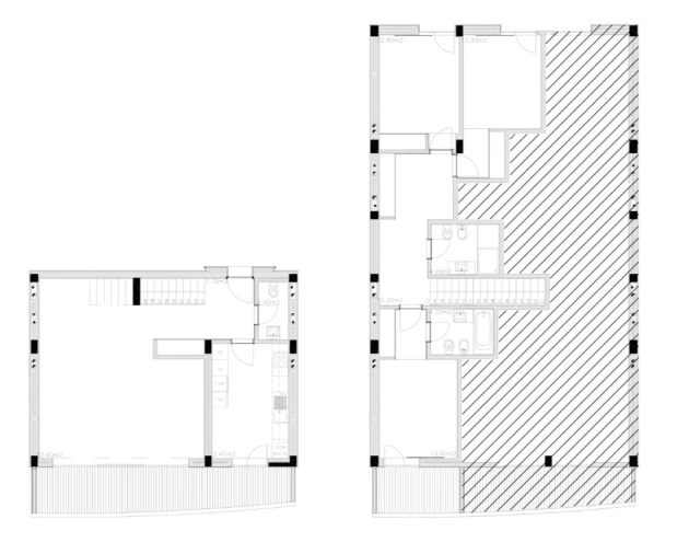 Apartamento T3 para Venda em Lordelo do Ouro e Massarelos Planta 1