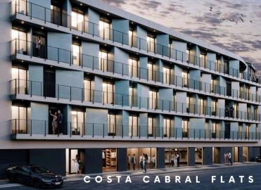 Apartamento T1 para Venda em Paranhos