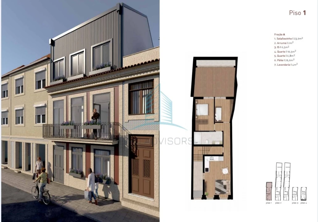 Apartamento para Venda em Campanhã Foto 5