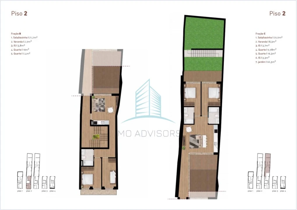 Apartamento para Venda em Campanhã Foto 9