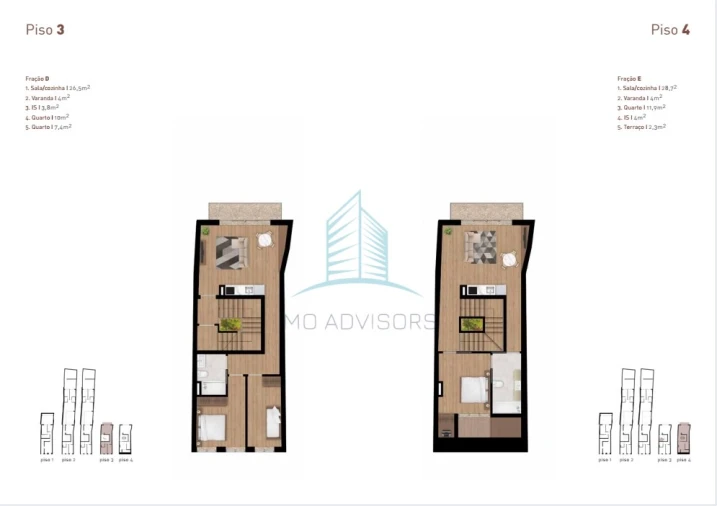 Apartamento para Venda em Campanhã Foto 10