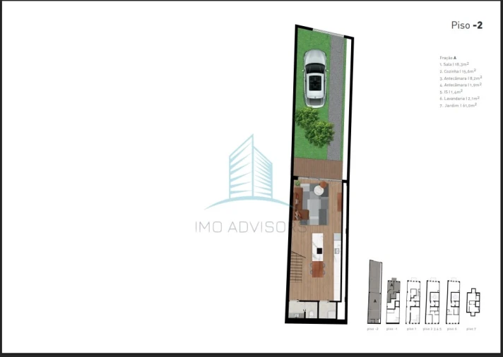 Apartamento T1 para Venda em Bonfim Foto 6